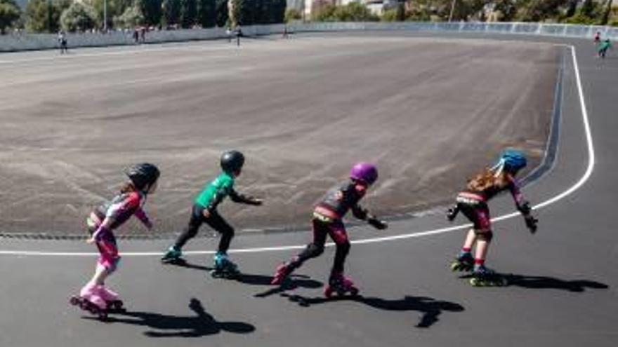 Un patinódromo con instalaciones a medio gas en Benidorm