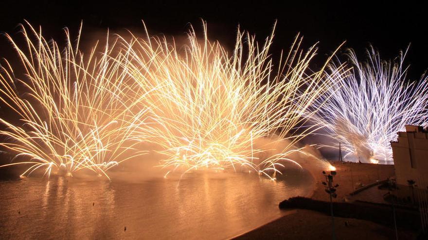 Els focs aquàtics que es llencin durant el Concurs de Blanes no malmetran l&#039;entorn marí