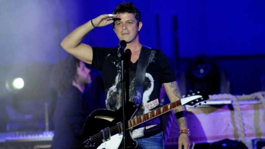 Alejandro Sanz, el español más seguido en Twitter