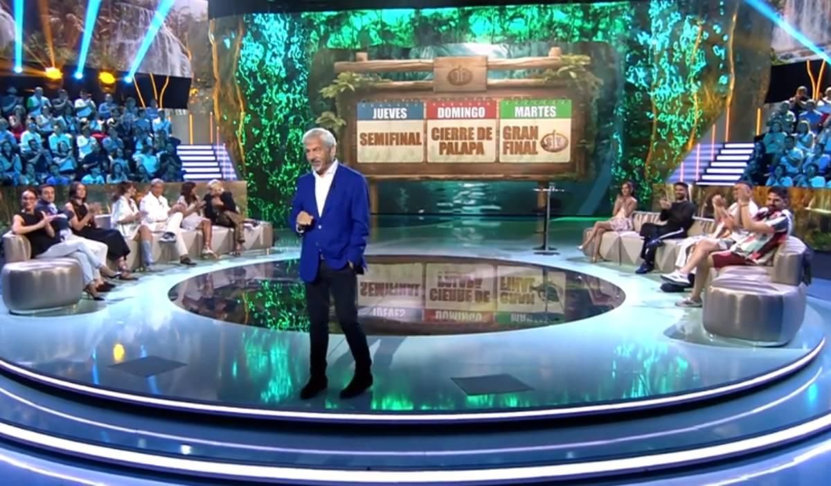 Carlos Sobera desvela la fecha de la gran final de 'Supervivientes'