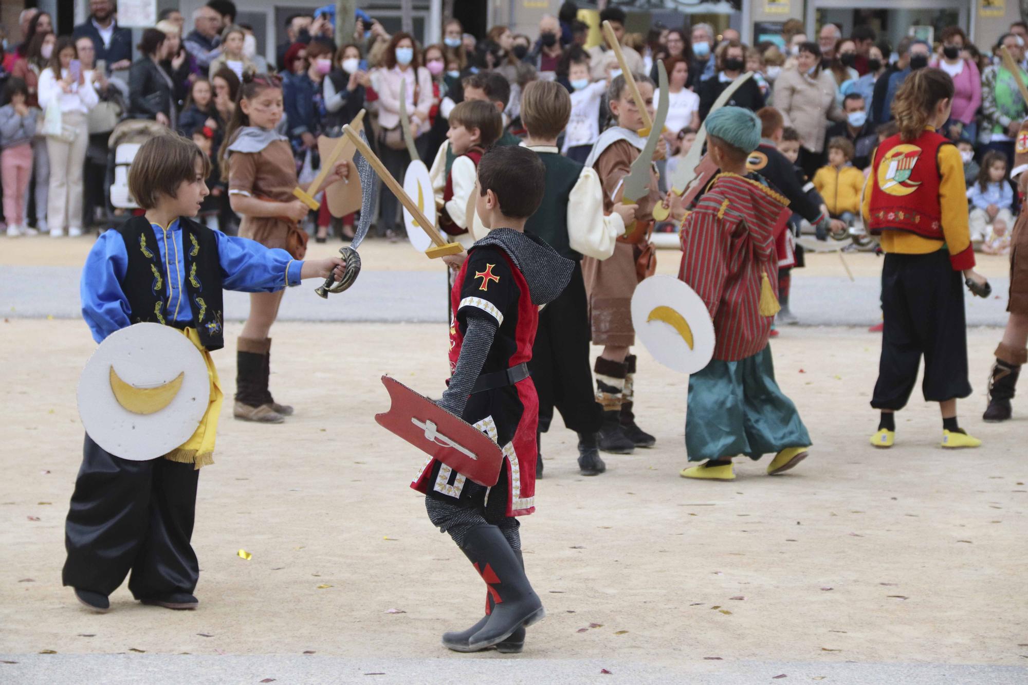 Los niños toman el castillo y reconquistan San Vicente