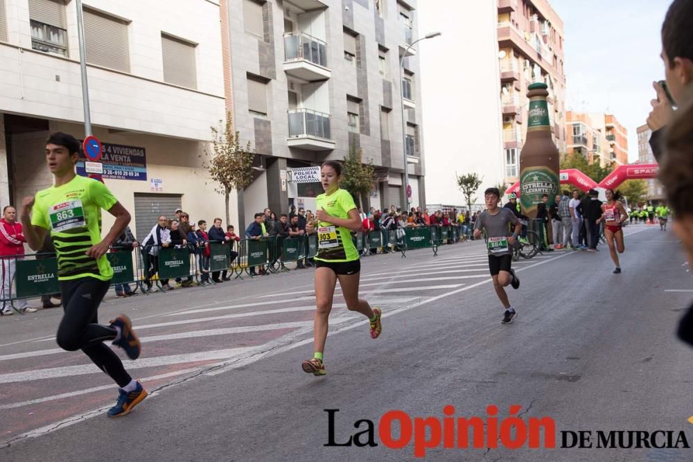 10K de Caravaca de la Cruz (categorías infantiles)