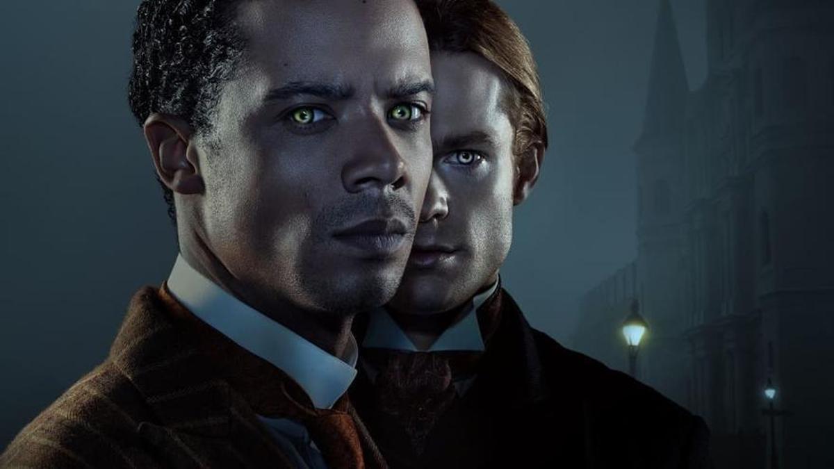 Imagen promocional de la serie Entrevista con el vampiro de AMC.