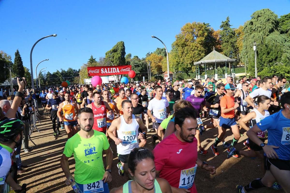 La maratón Elvas-Badajoz en imágenes