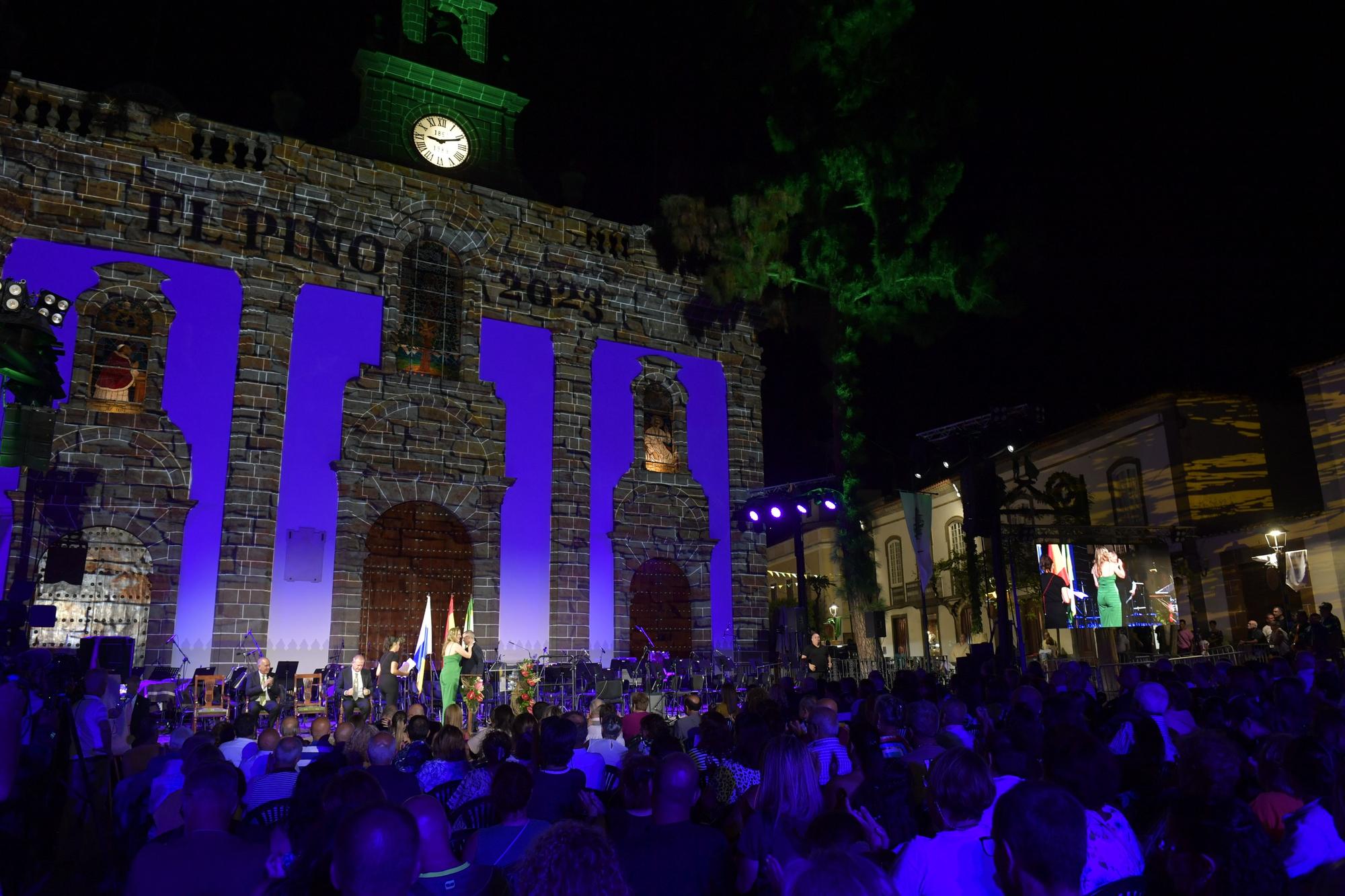 Las fiestas del Pino dan el pistoletazo de salida con el pregón a cargo de Lili Quintana