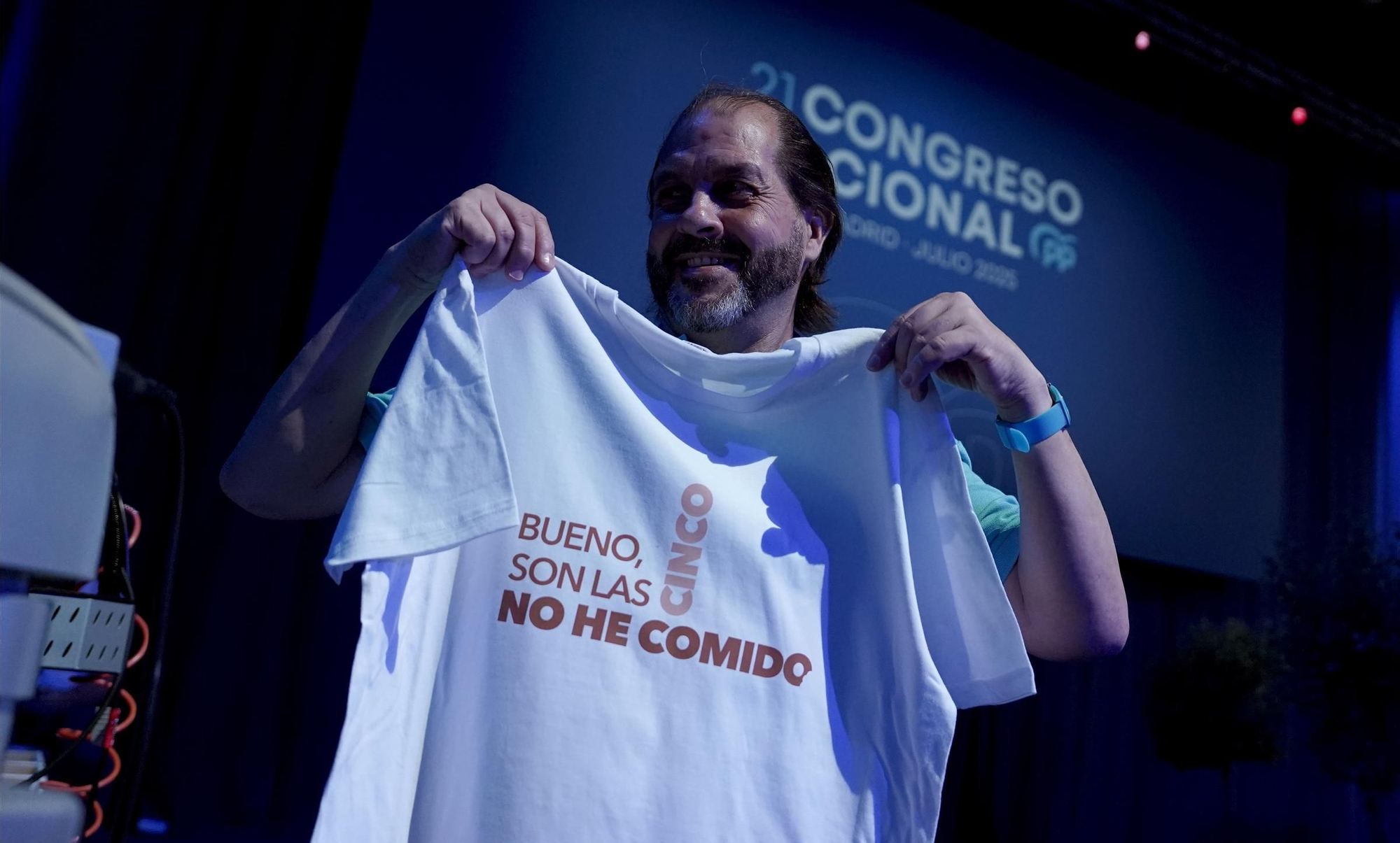 Congreso Nacional del Partido Popular.