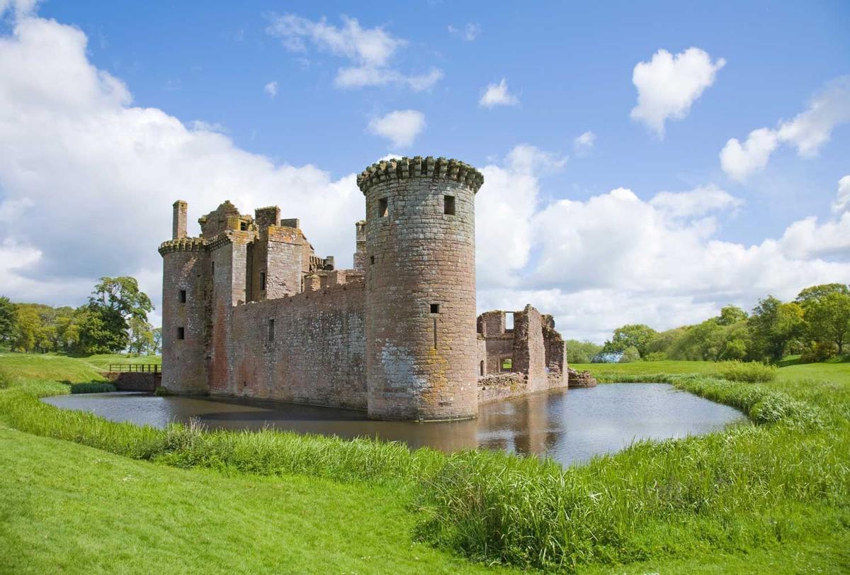 Castillo de Caerlaverock