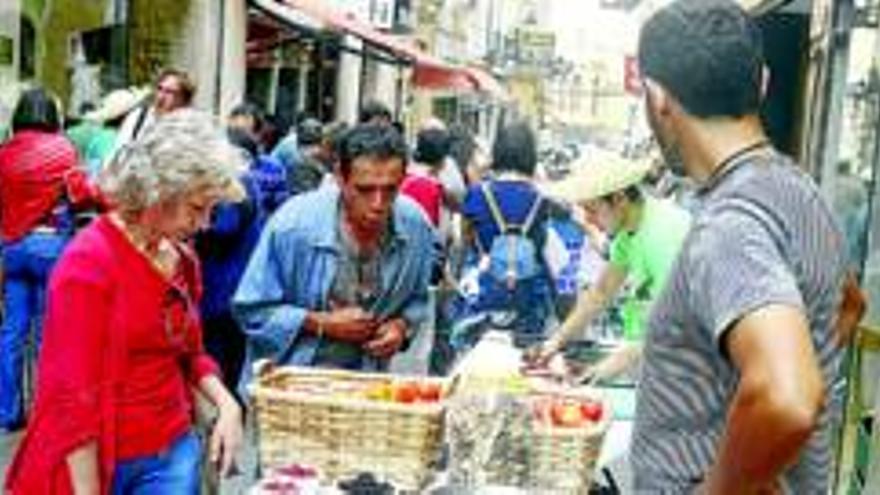 Calle Moret: lo mejor de la huerta