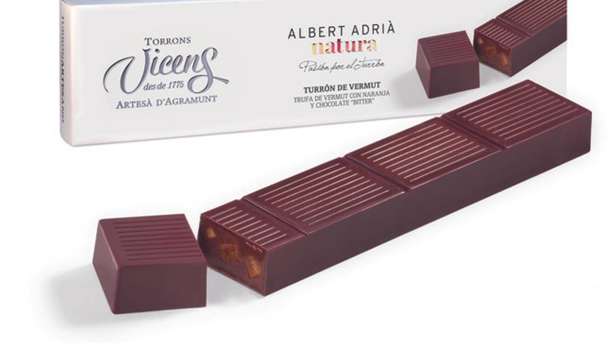 Turrón de vermut