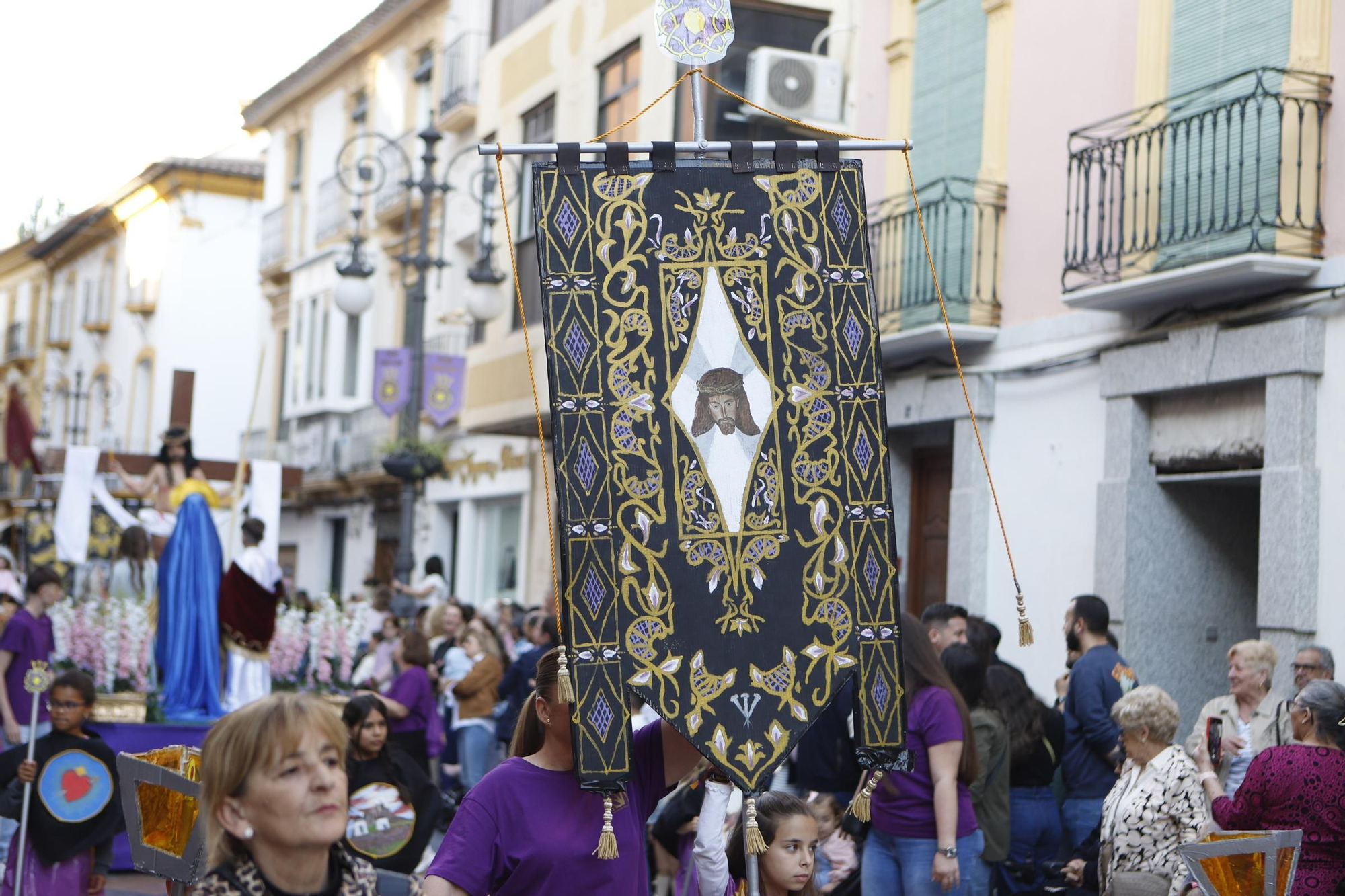 Así ha sido la Procesión de Papel de Lorca 2025