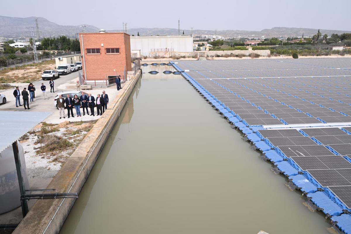 La secretaria de Estado de Agricultura destacó en Elche la inversión realizada de 6,85 millones de euros en Riegos de Levante