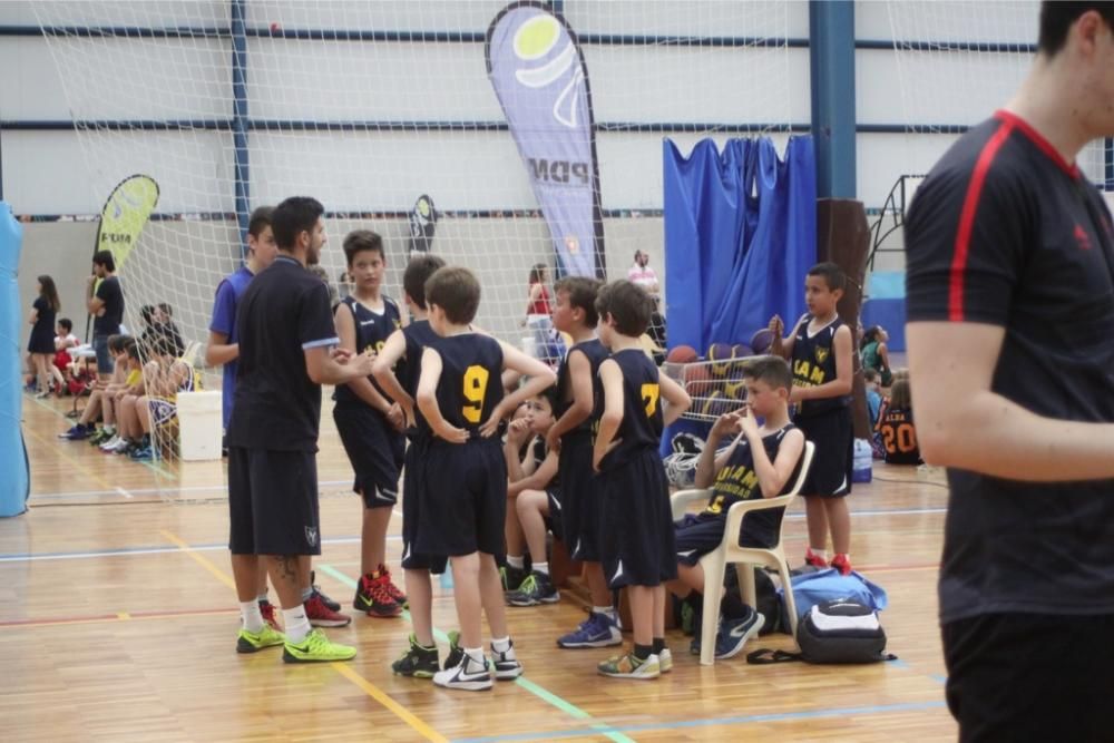 Día del Minibasket en San Javier