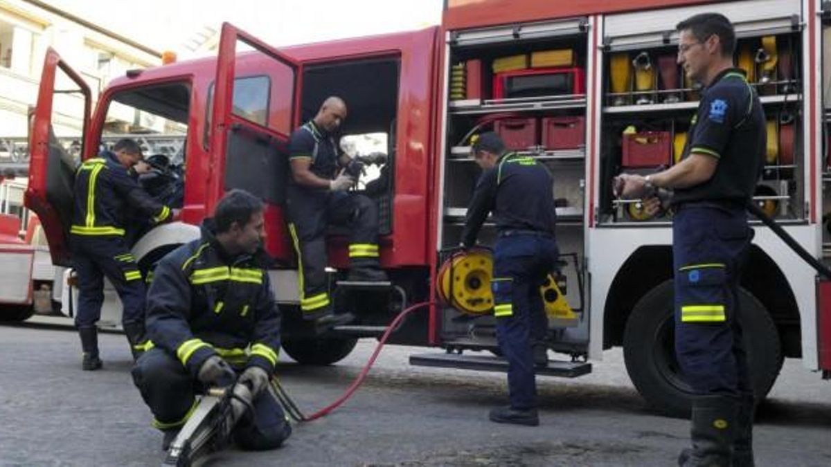 Bomberos Murcia