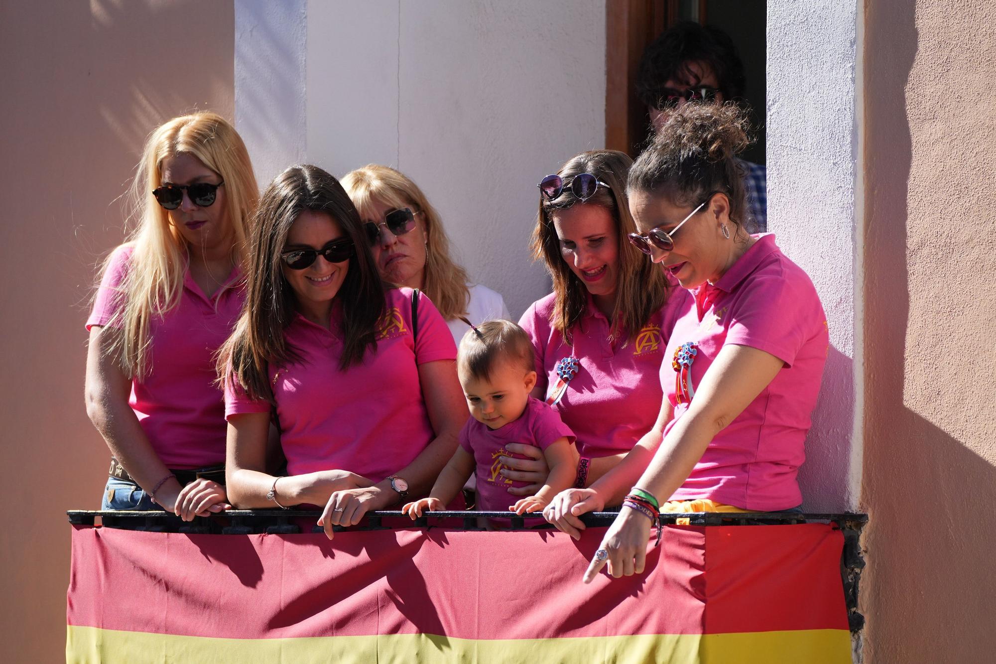 Galería | Las imágenes del encierro de las Fiestas del Roser de Almassora