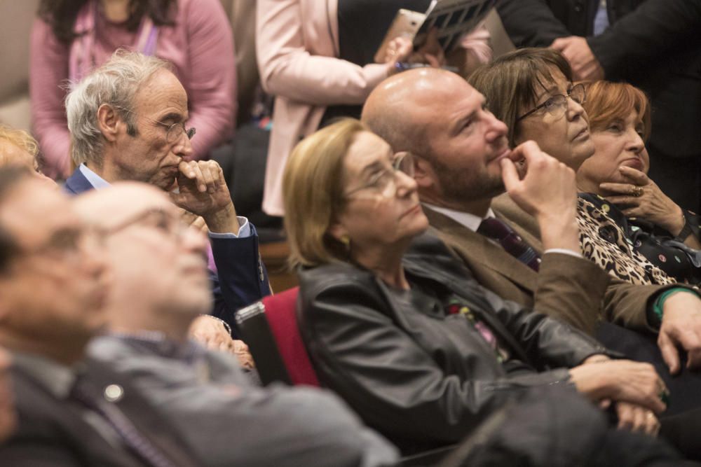 Homenaje a Carmen Alborch en la Universitat de València