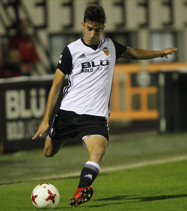 Valencia Mestalla - Lleida, en imágenes