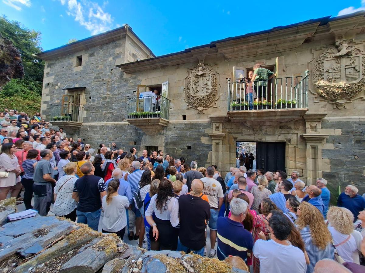 En imágenes: así es la espectacular transformación del palacio de Mon, en San Martín de Oscos