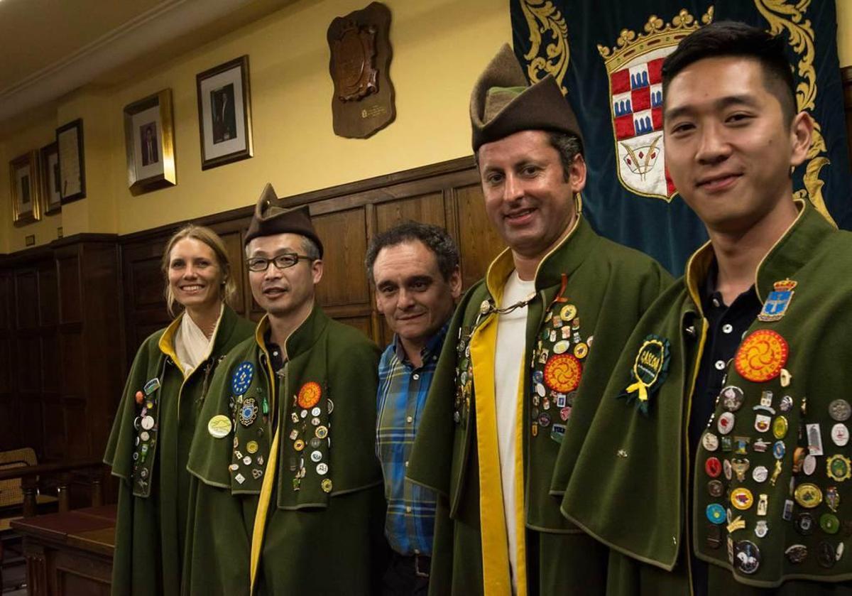 Los coreanos encuentran en Nava la esencia de Asturias