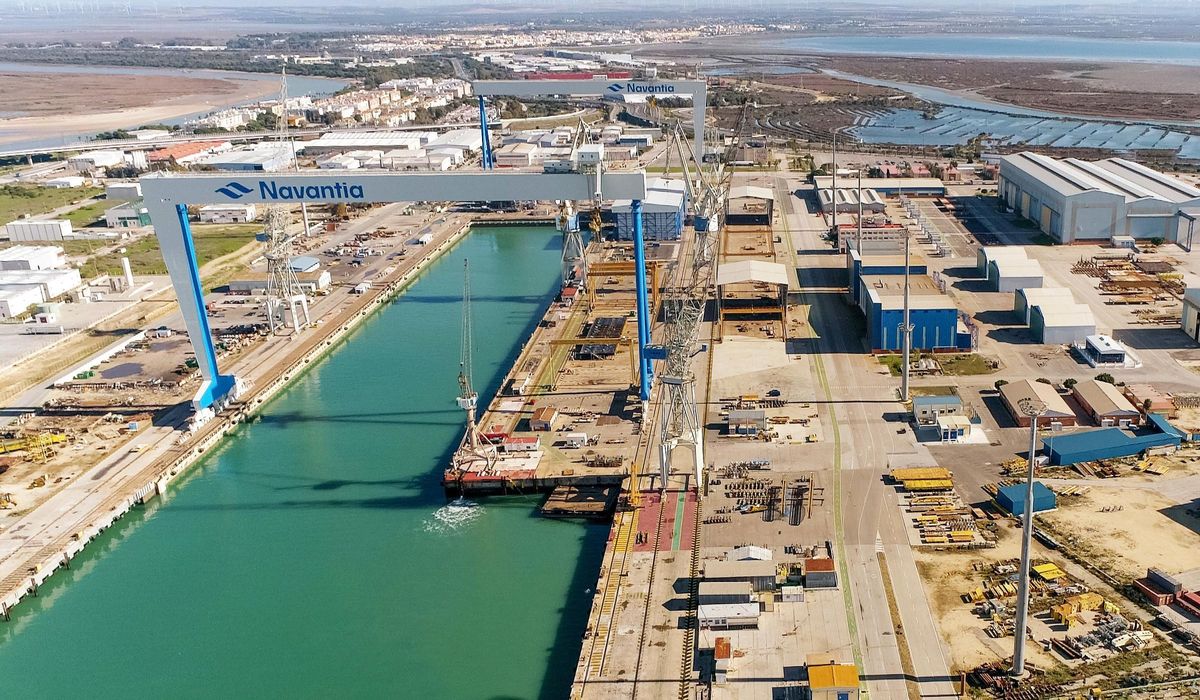 Navantia es postula per al contracte naval milionari de la Marina índia