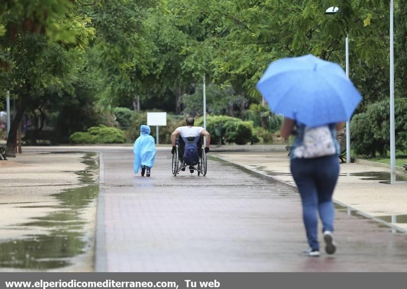 Imágenes de las tormentas en Castellón