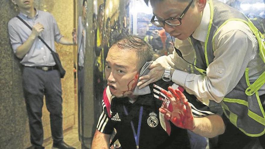 Continúan las protestas en Hong Kong y dividen a la sociedad civil