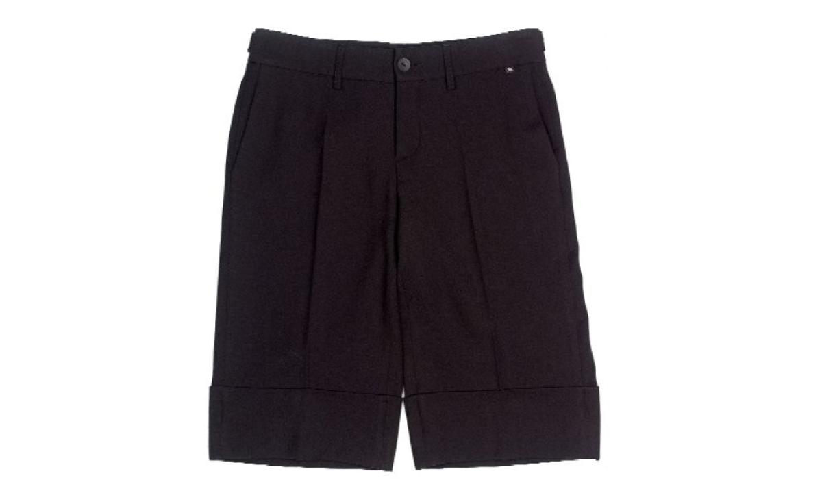 Comma Damen Bermudas – Lässige Kurze Hose Aus Weichem Twill, Loose Fit
