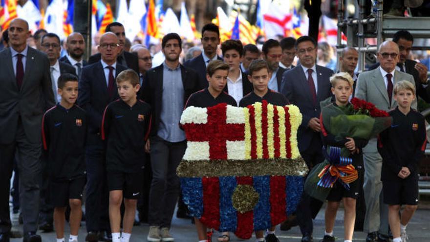 El Barça, sobre la independencia: &quot;Jugaremos con Espanyol y Girona&quot;