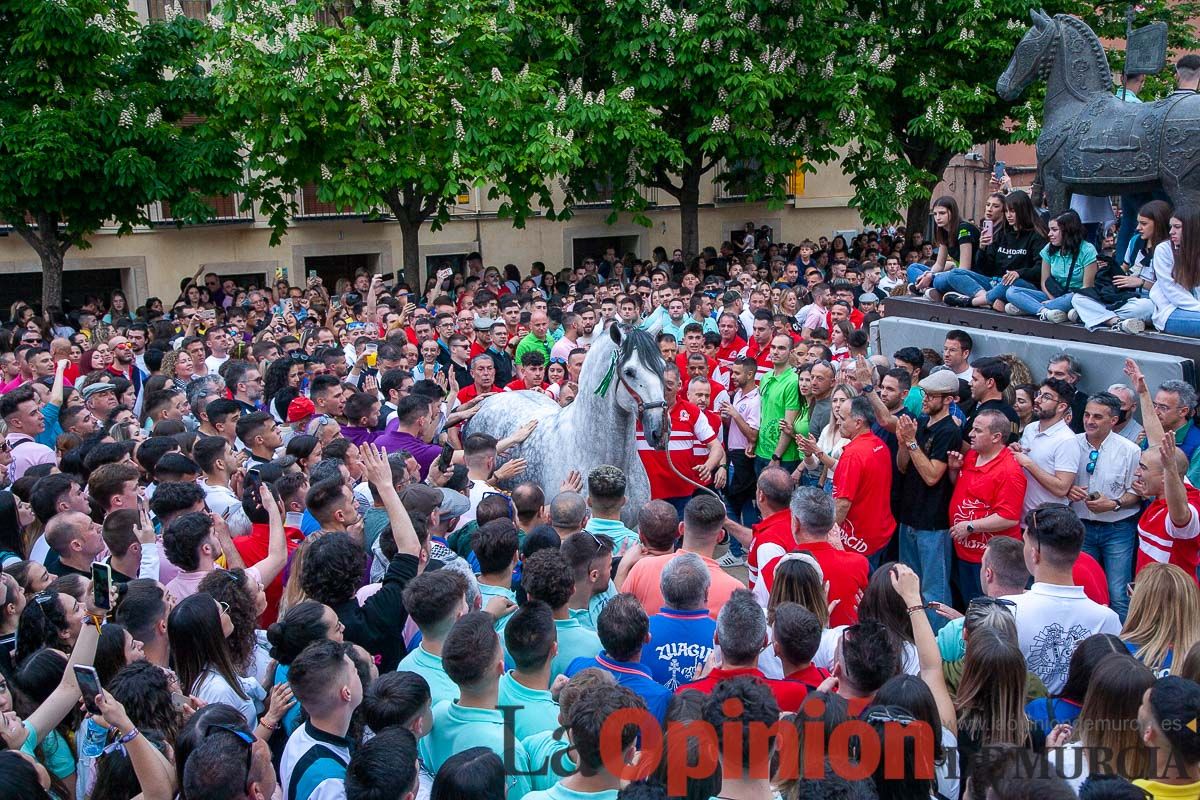 Entrada de Caballos al Hoyo en el día 1 de mayo