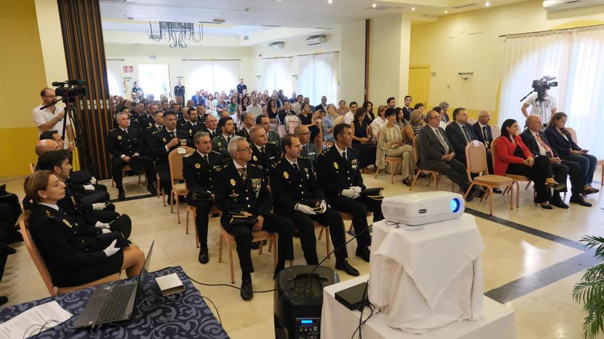 La Policía Nacional de Lucena-Cabra celebra la festividad de los Ángeles Custodios