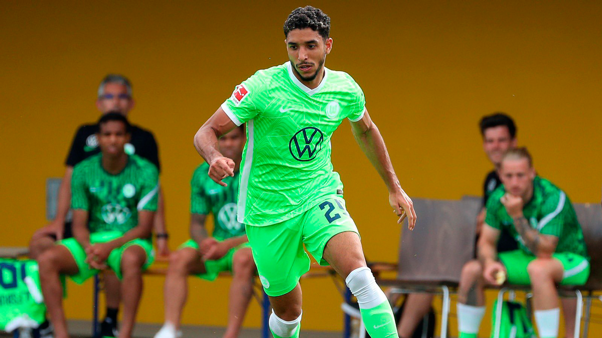Omar Marmoush, el extremo del Wolfsburgo