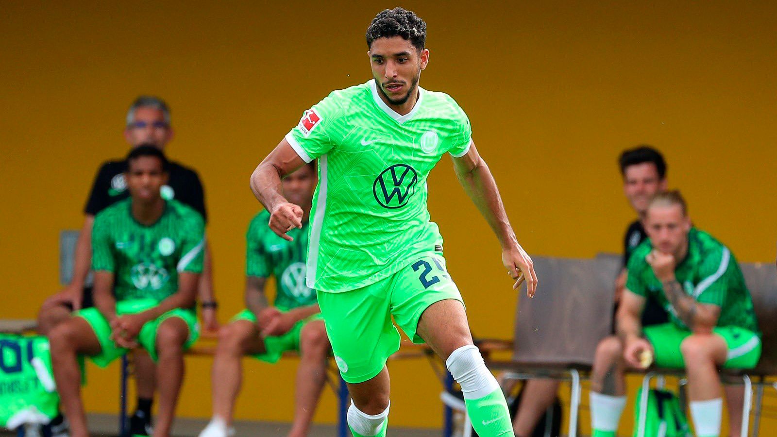 Omar Marmoush, el extremo del Wolfsburgo