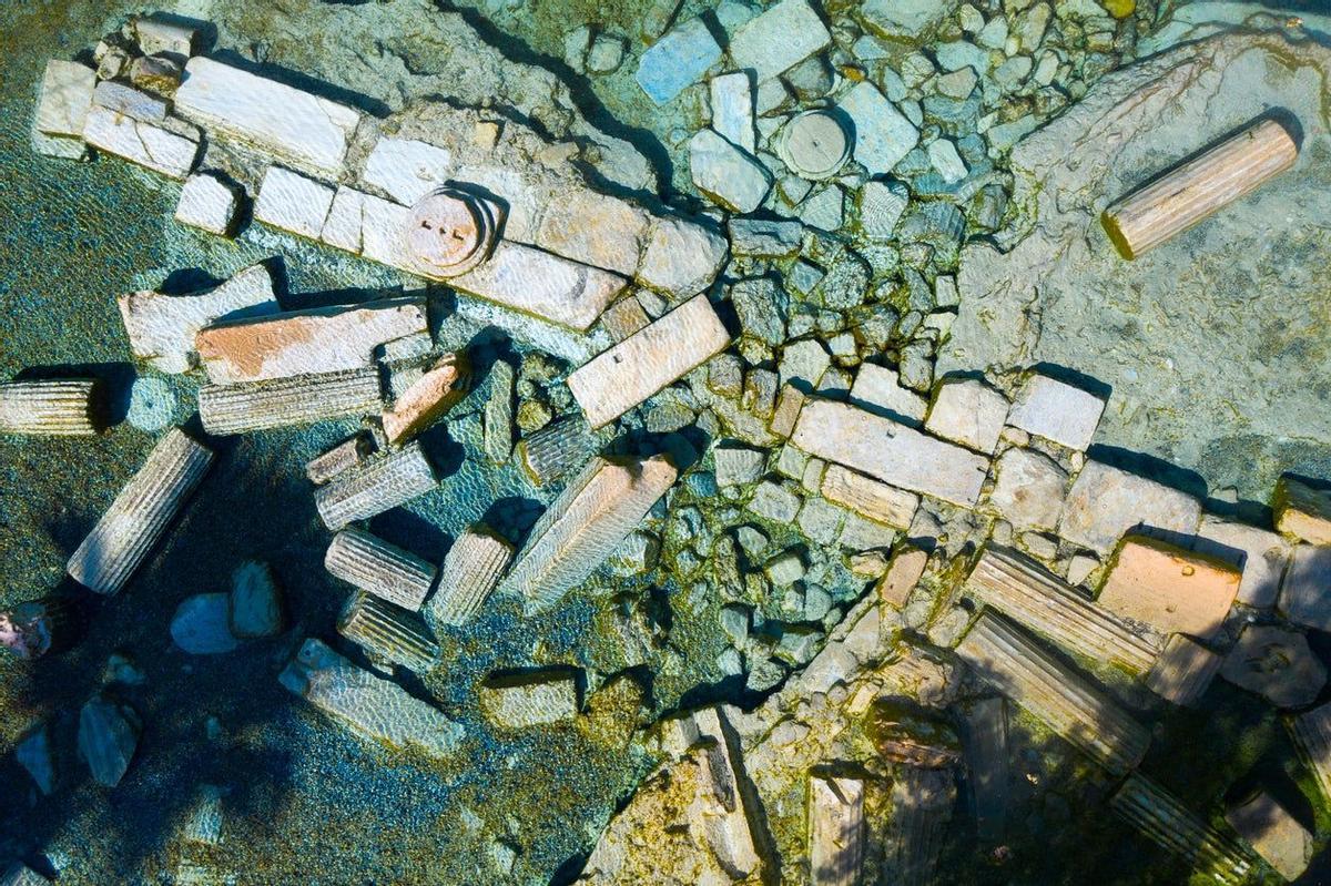 Piscina de Cleopatra, Turquía