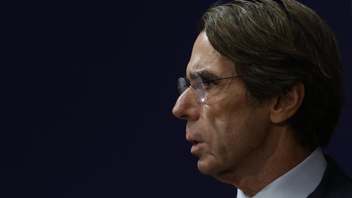 Aznar asiste a la clausura del Campus FAES 2024