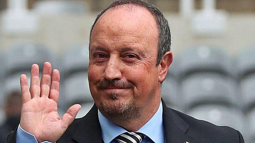 Rafa Benítez, en cuarentena