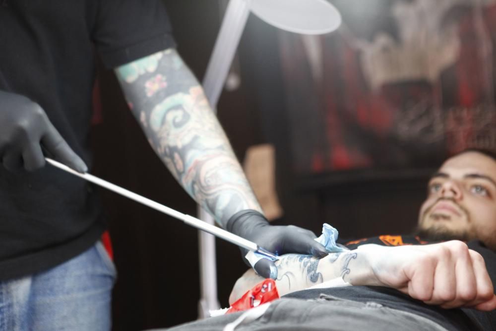 Expotatoo, la gran cita de los tatuajes en Gijón