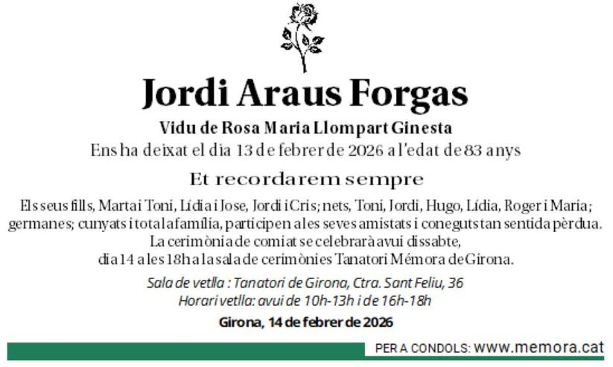 Jordi Araus Forgas