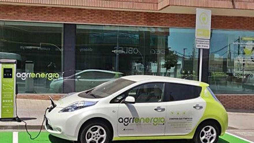 La nova estació instal·lada per Agrienergia.