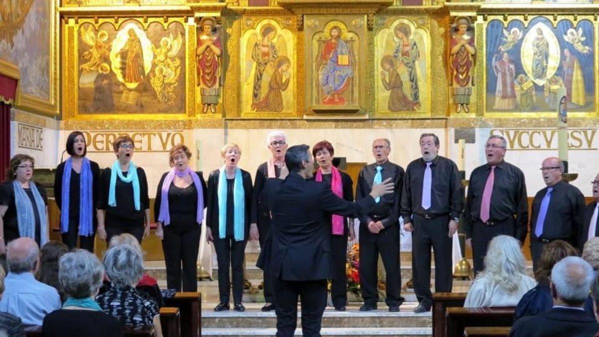 El Encuentro de Coros de la Provincia de Zaragoza tendrá lugar este domingo.