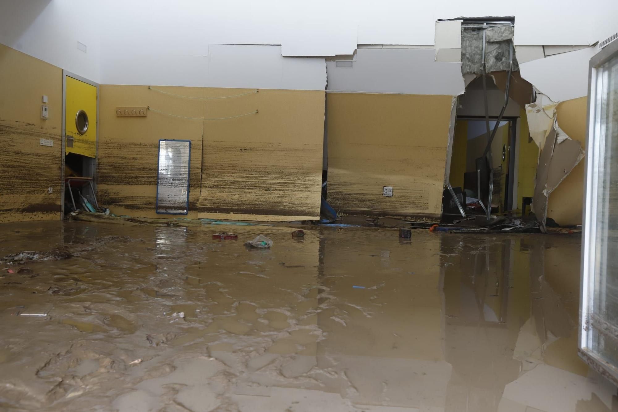 Se cumple un mes de la histórica tormenta que inundó Zaragoza