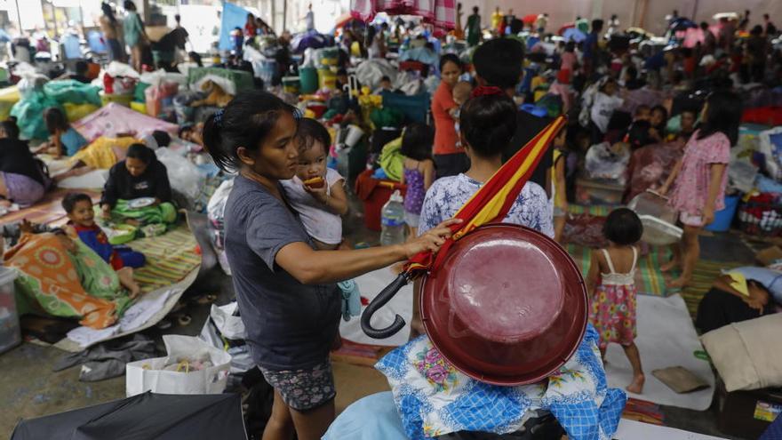 Llegan a 29 los muertos en Filipinas tras el paso del tifón Mangkhut