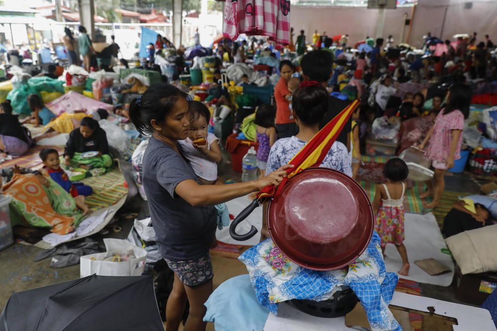 Llegan a 29 los muertos en Filipinas tras el paso del tifón Mangkhut