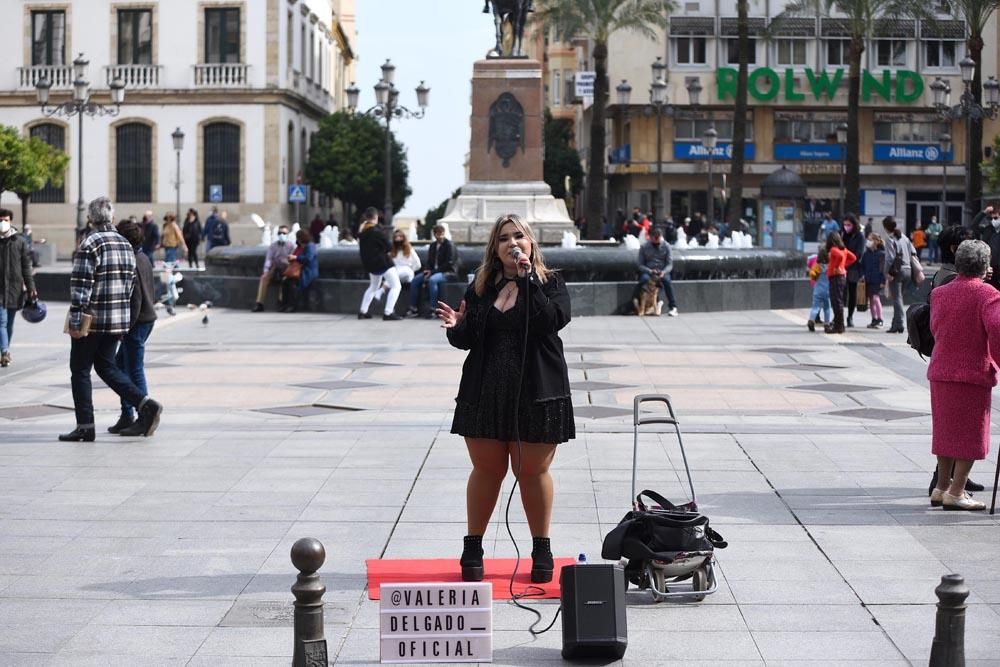 Sábado de comercio y terrazas tras la reapertura