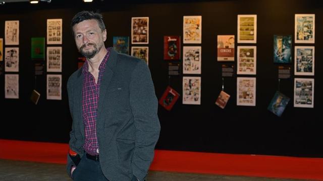 El dibujante Ralf König, en el Salón del Cómic del 2013.