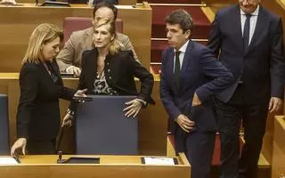 El listado de llamadas de Pradas el día de la dana muestra que no pudo hablar con Mazón entre las 18.30 y las 19.43 h