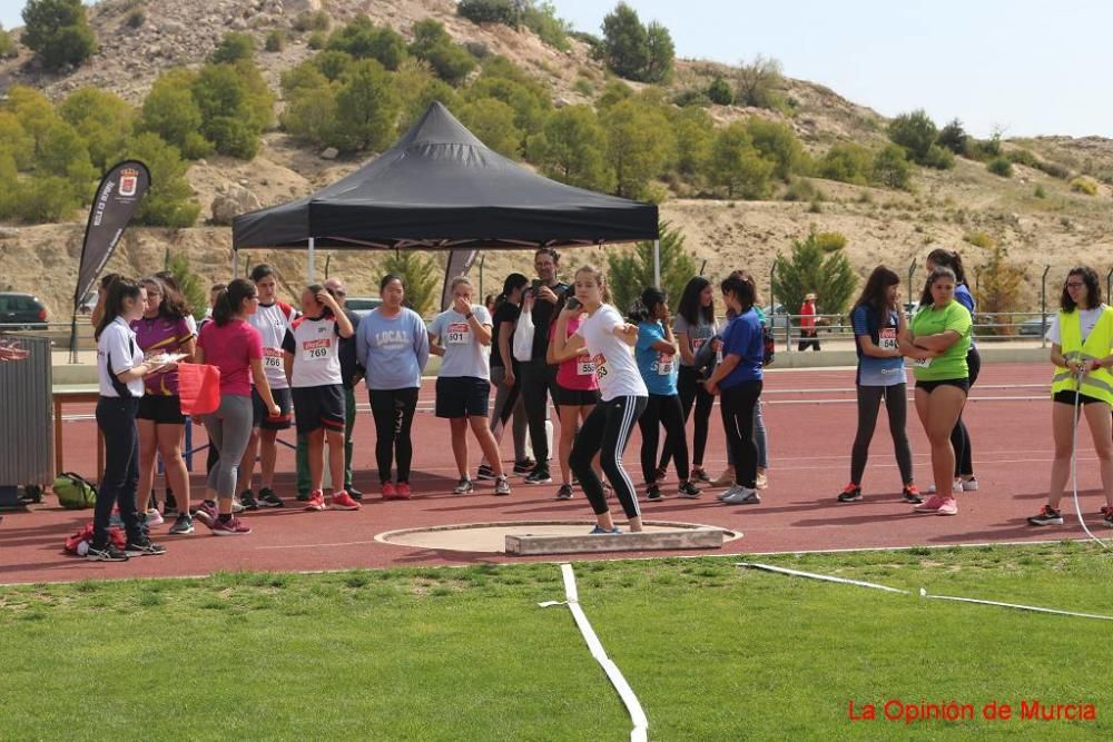 Final regional de atletismo escolar