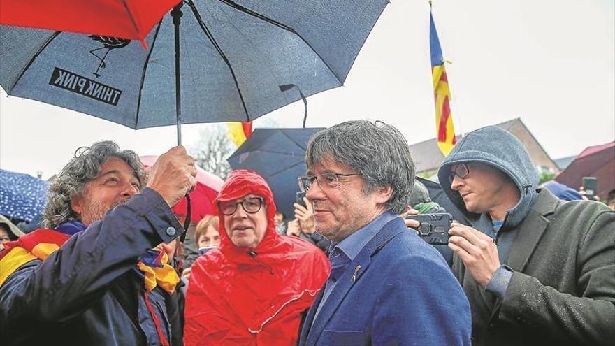 La crítica extradición de Puigdemont