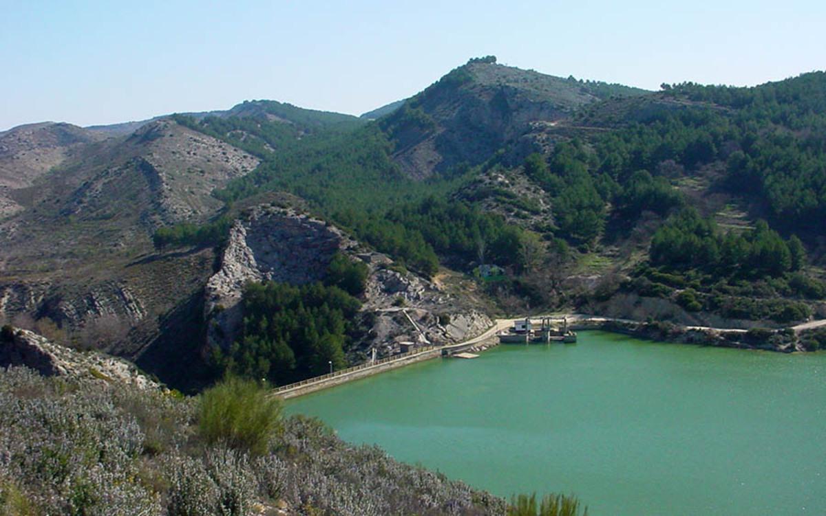 Embalse de las Torcas