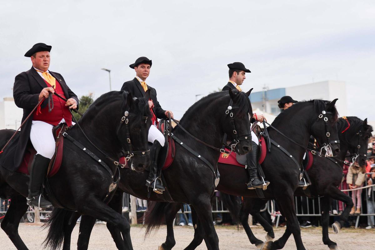 Celebración del Dia de les Illes Ballears en Ibiza