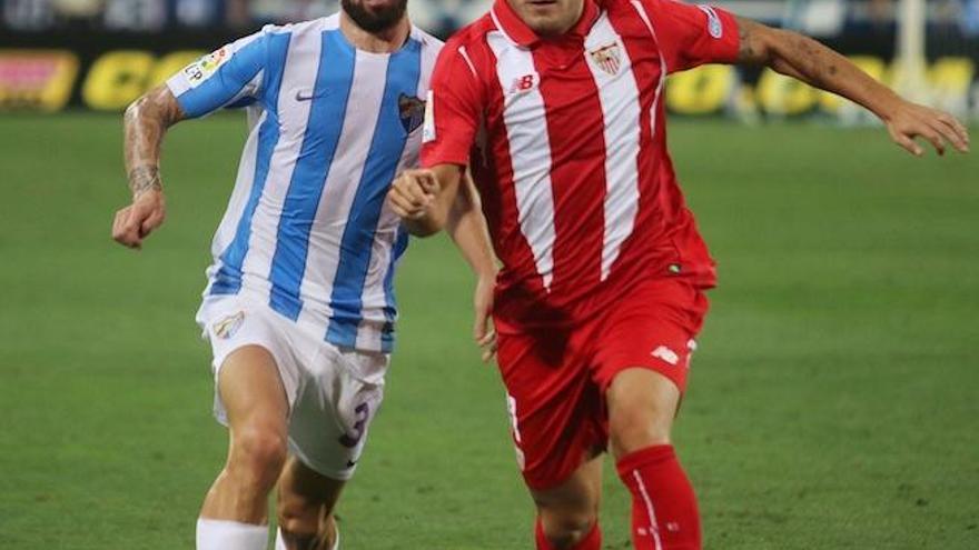 Darder jugó contra el Sevilla el pasado viernes.