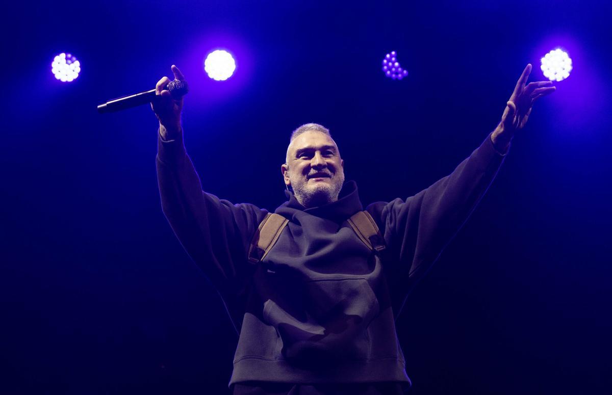 Kase.O cierra su gira con un espectacular concierto en Zaragoza